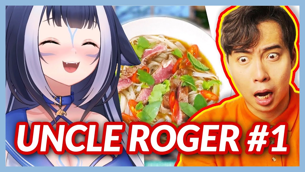 Shylily reacts to: Uncle Roger HATE British TV Pho