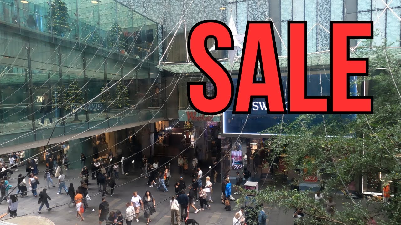 BOXING DAY SALES 2025 SYDNEY! 🇦🇺