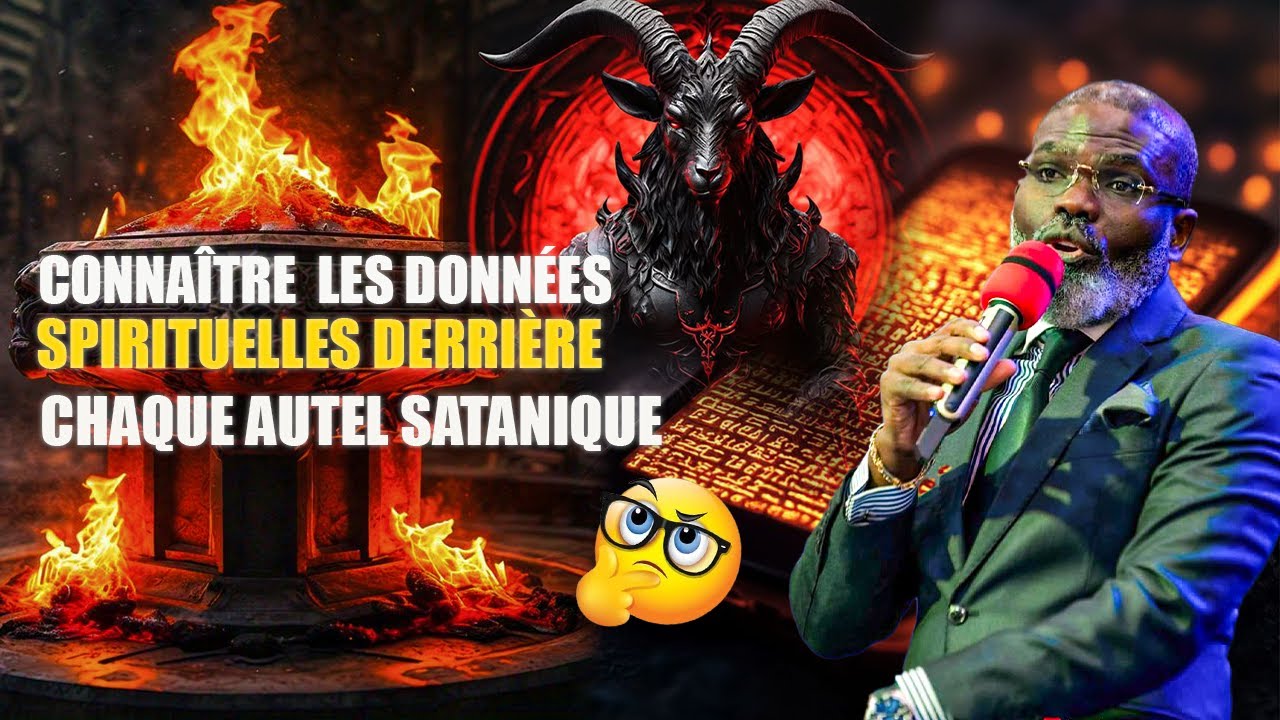 CONNAÎTRE  LES DONNÉES SPIRITUELLES DERRIÈRE CHAQUE AUTEL. Prophète Francis NGAWALA