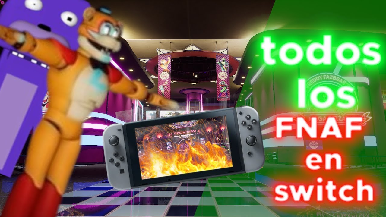los ports de FNAF en Nintendo Switch ¿Cómo están?