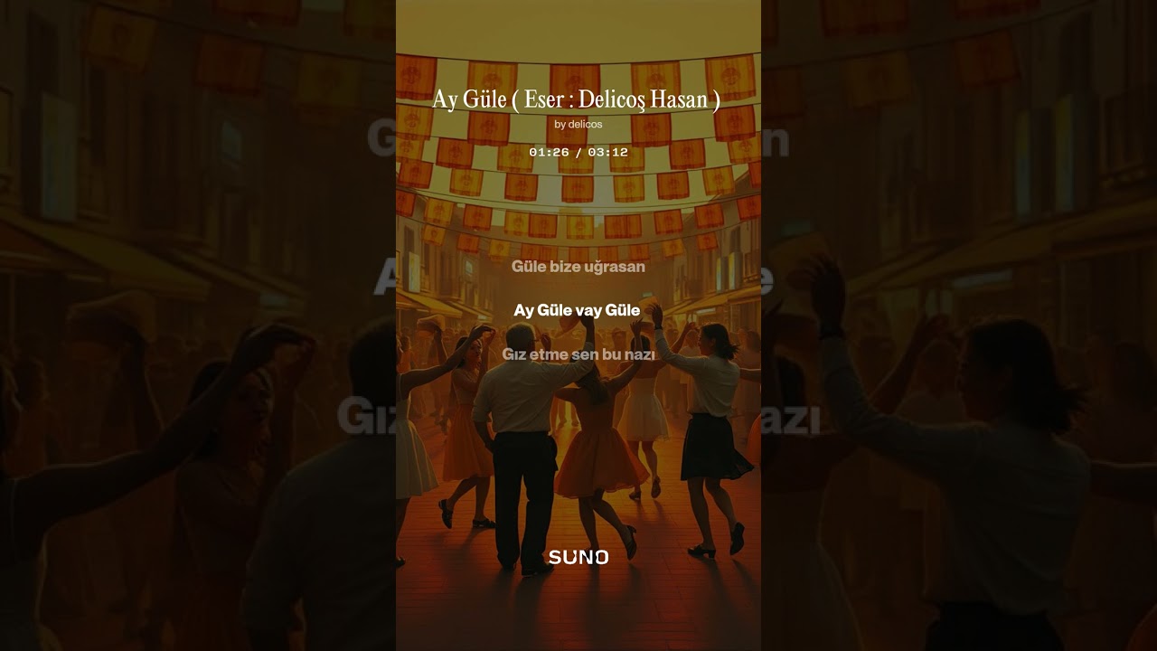 Ay Güle ( Eser : Delicoş Hasan )