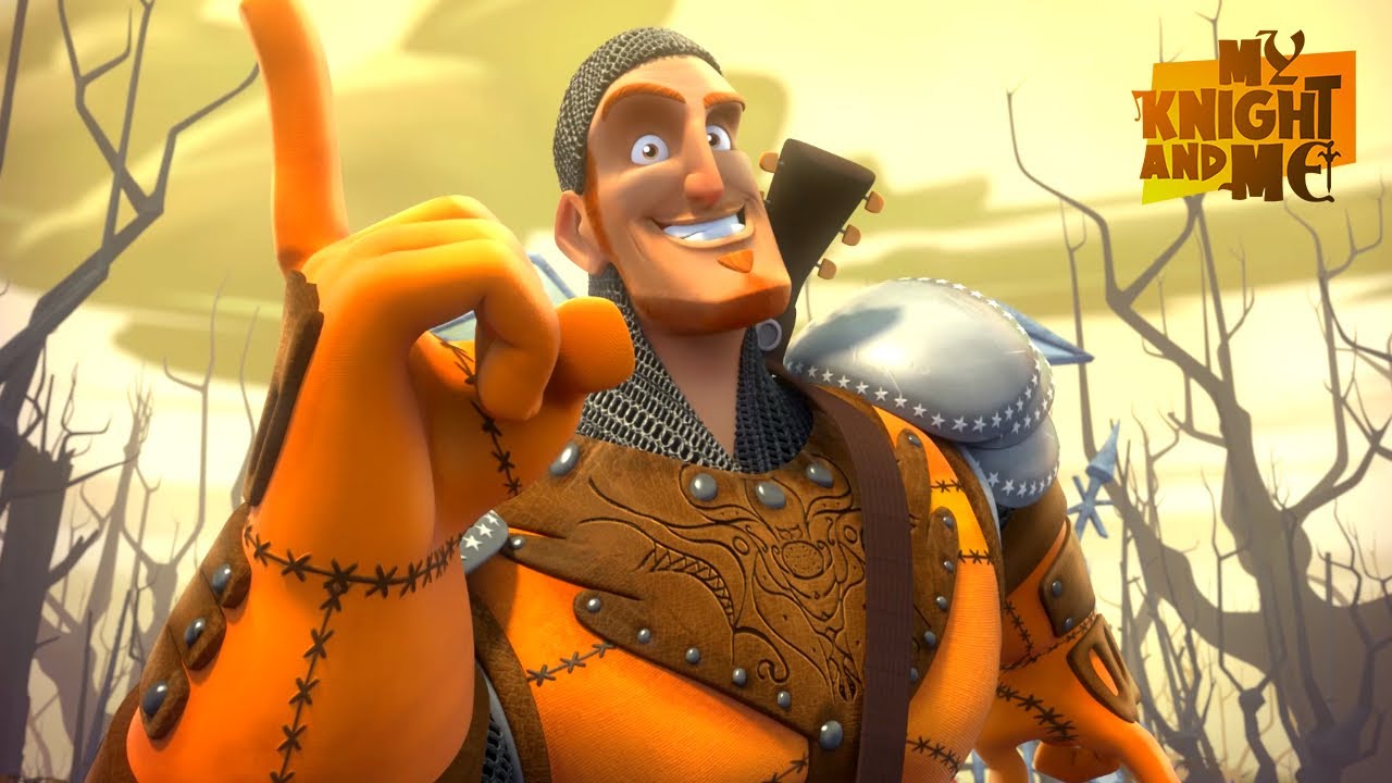 Witch Hunters | My Knight and Me | 20' Compilation | Cartoon for Kids