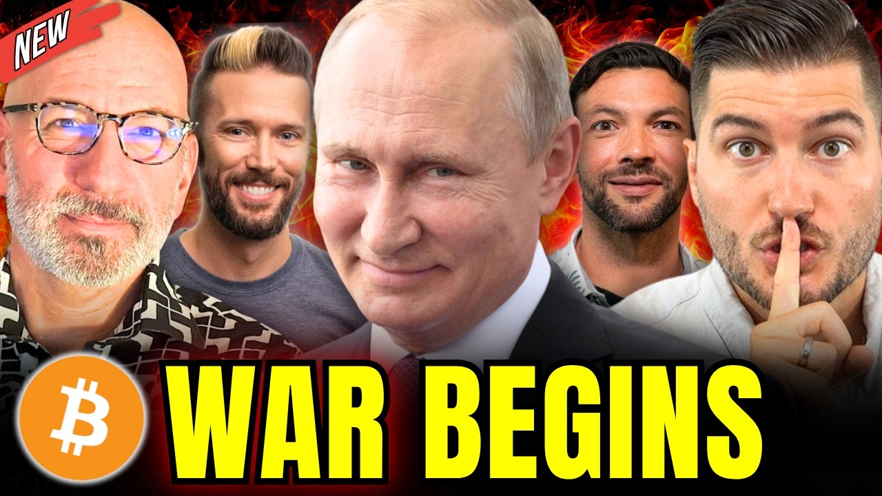Russia JUST Declared Crypto War on $37 Trillion U.S Global Reset | Marko, Prof St Onge, Cason