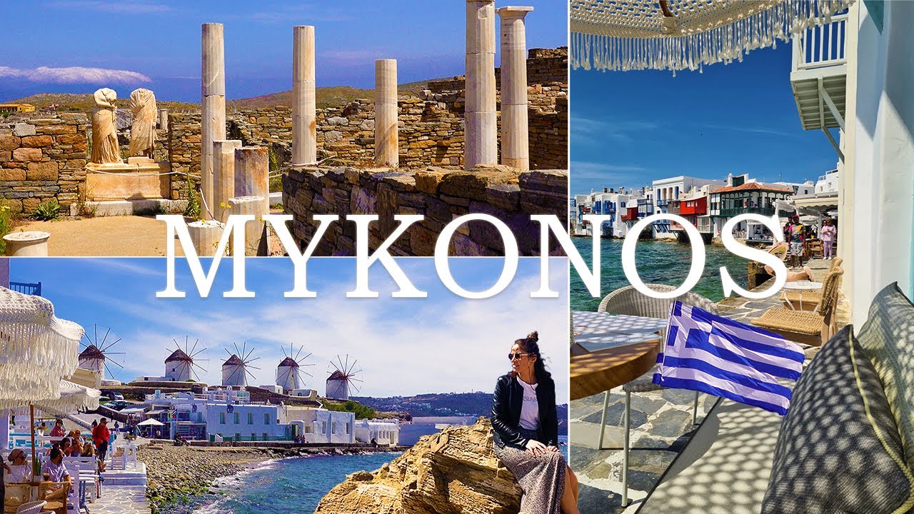 MYKONOS: DELOS ISLAND, LITTLE VENICE, ANO MERA and 30.000 lovely cats!