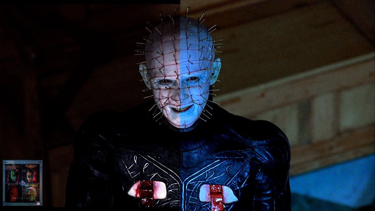 Hellraiser: Bloodline 4K UHD Blu-ray VS Blu-ray Comparison | Hellraiser Quartet Of Torment 4K