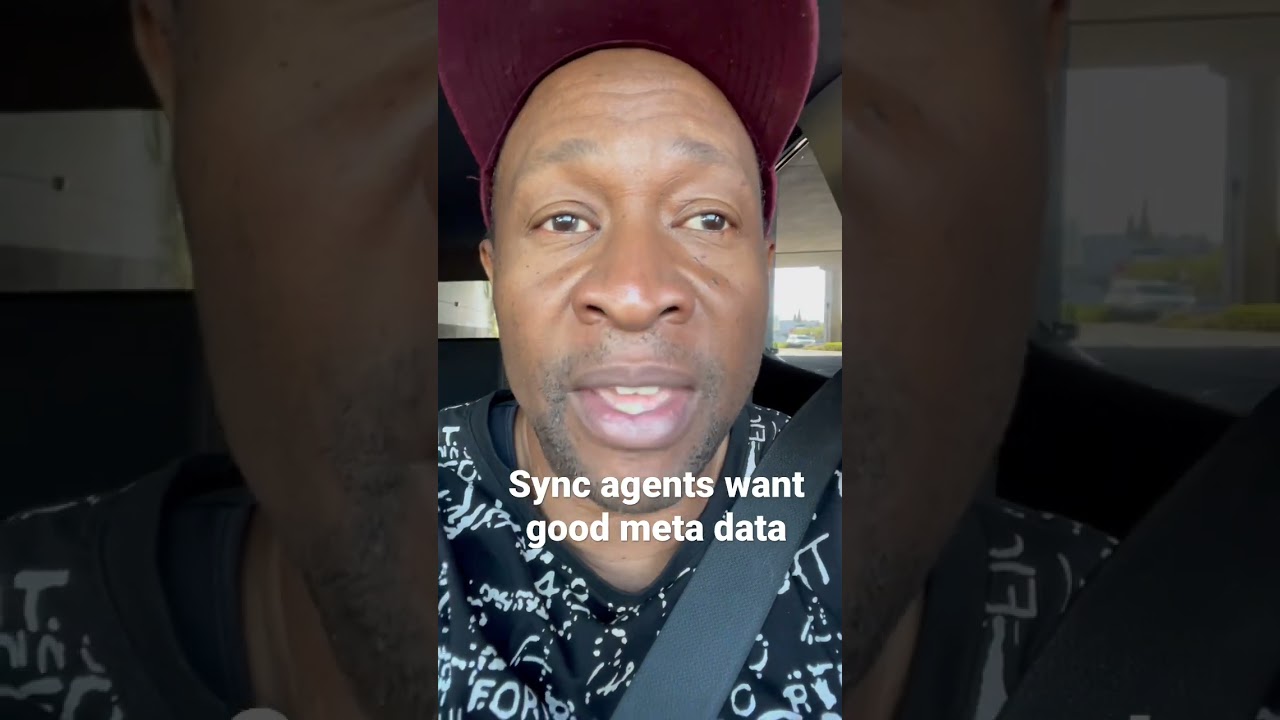 Sync agents want precise metadata #sync #