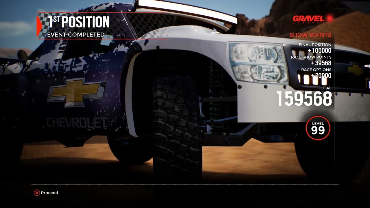 Gravel PC Namibia 4K Gameplay