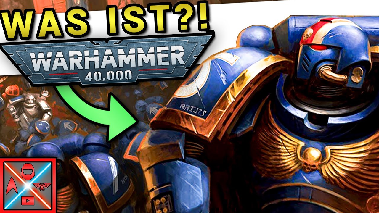 Was ist WARHAMMER 40k?