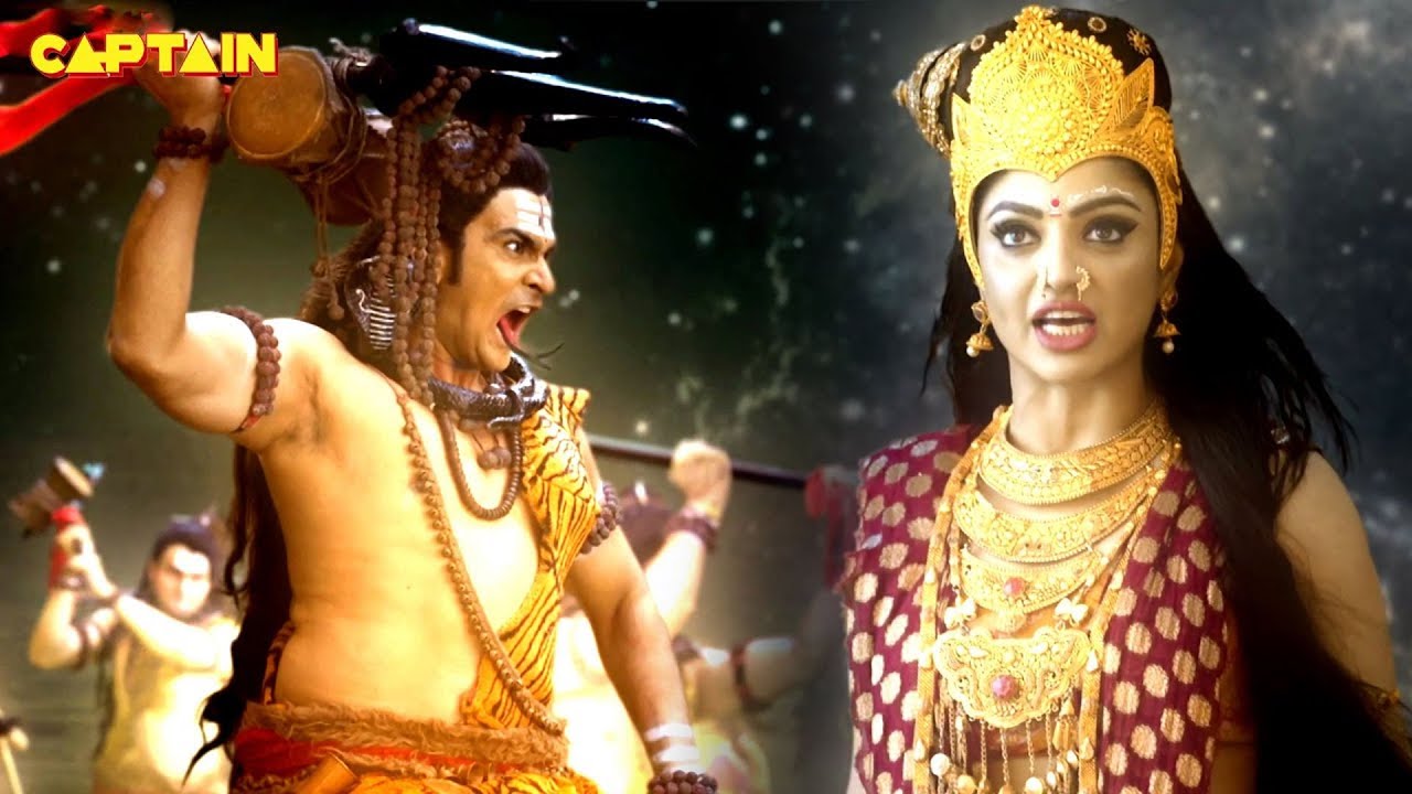 नागासुर ने महादेव का रूप धारण कर किया जब देवियो पर प्रहा || Vighnaharta Ganesh EP. 549