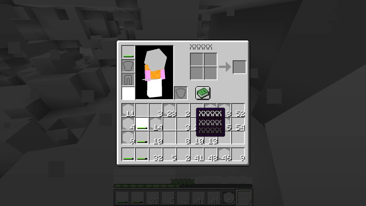 Can we beat Minecraft if Everything is Blank