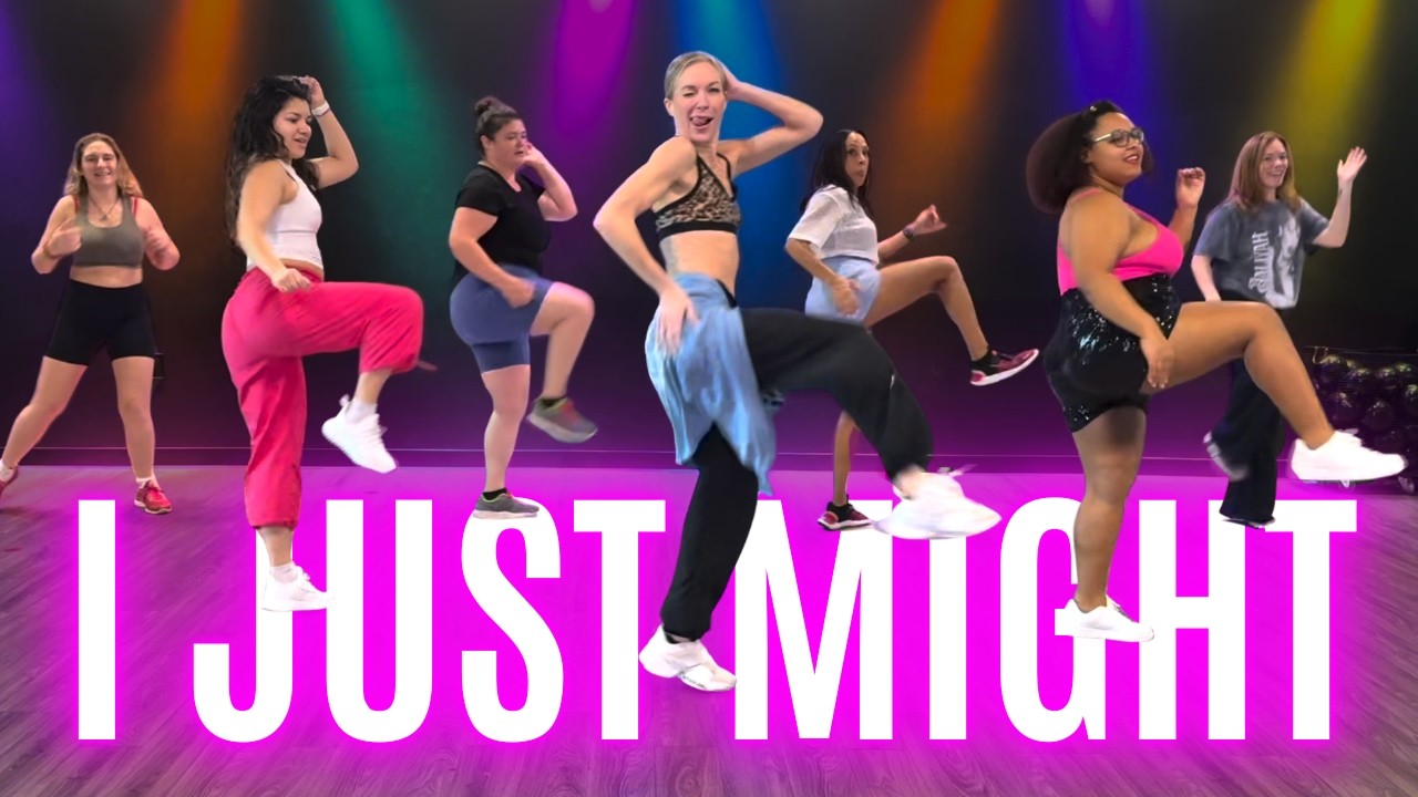I JUST MIGHT by Bruno Mars | JAM Dance Fitness Workout | Jamie Kinkeade