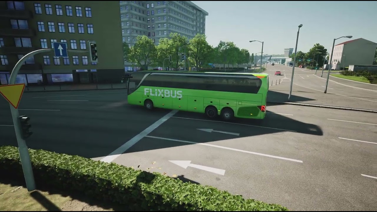 Fernbus Simulator_From Warsaw To Hamburg_GamePlay