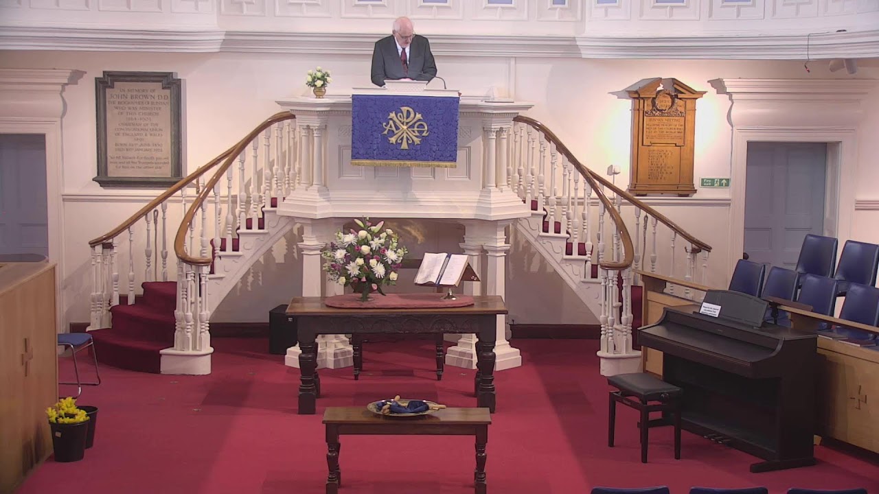 Sunday 15 March 2026: Morning Service
