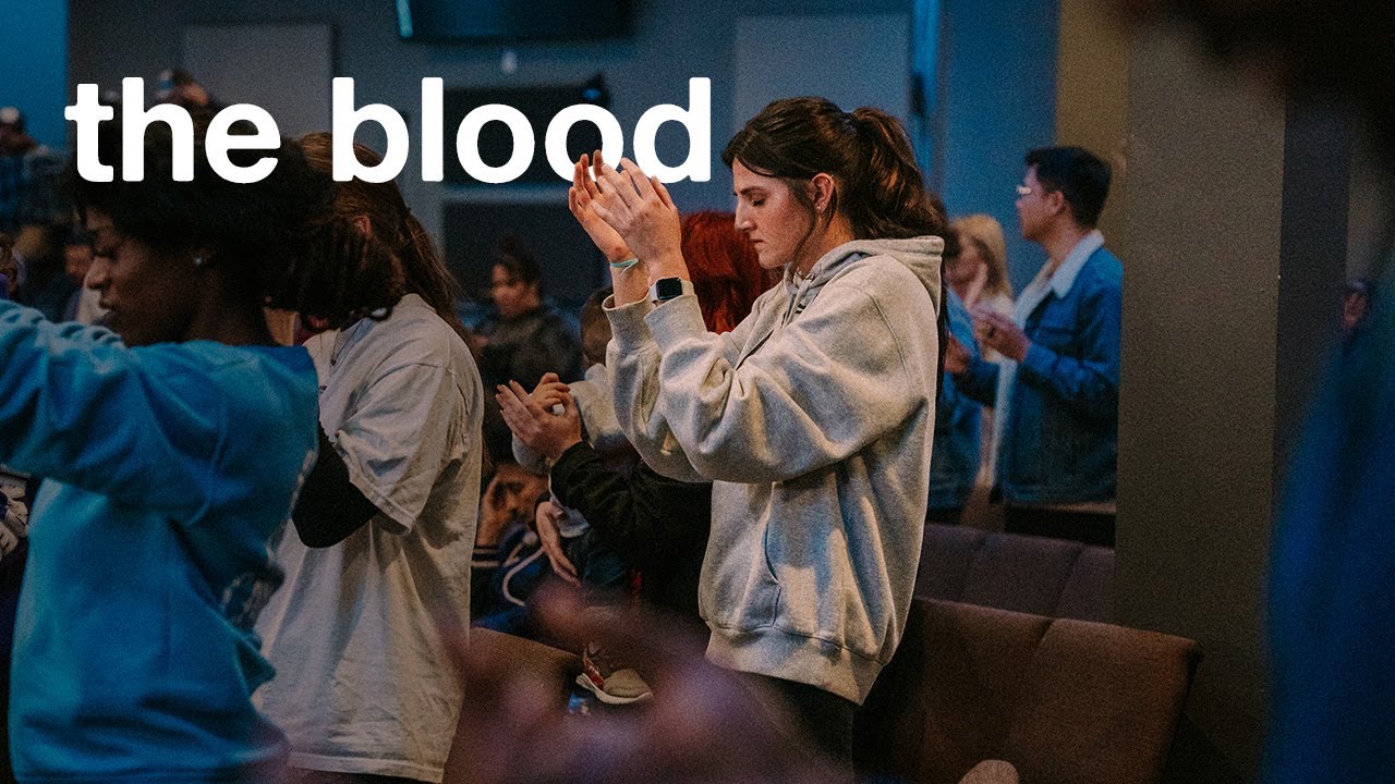 The Blood (LIVE) | New Life Church | Worship Moment