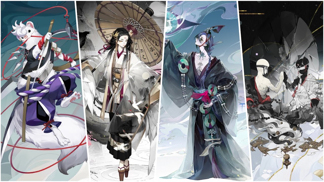 Onmyoji: The Card Game l Guardian Ubume + Furi l orz16