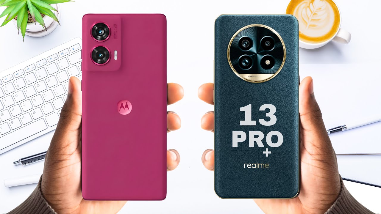 Realme 13 Pro Plus vs Motorola Edge 50 Fusion 🔥