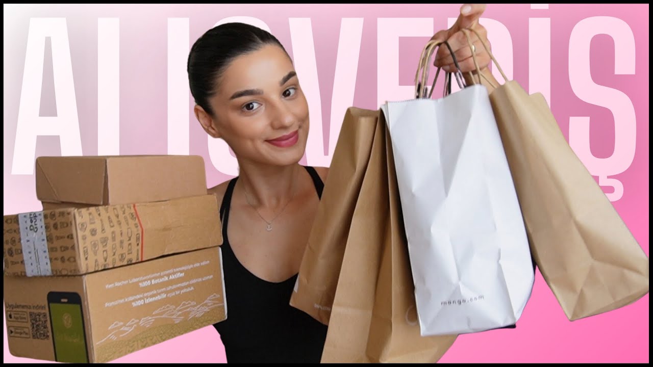 dev kıyafet alışverişim 🛍️ biraz da kozmetik 💄