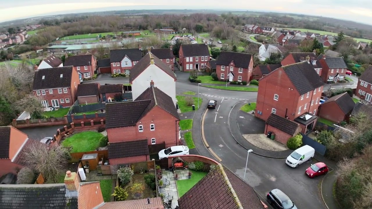 A look at Ravenstone ... from above 