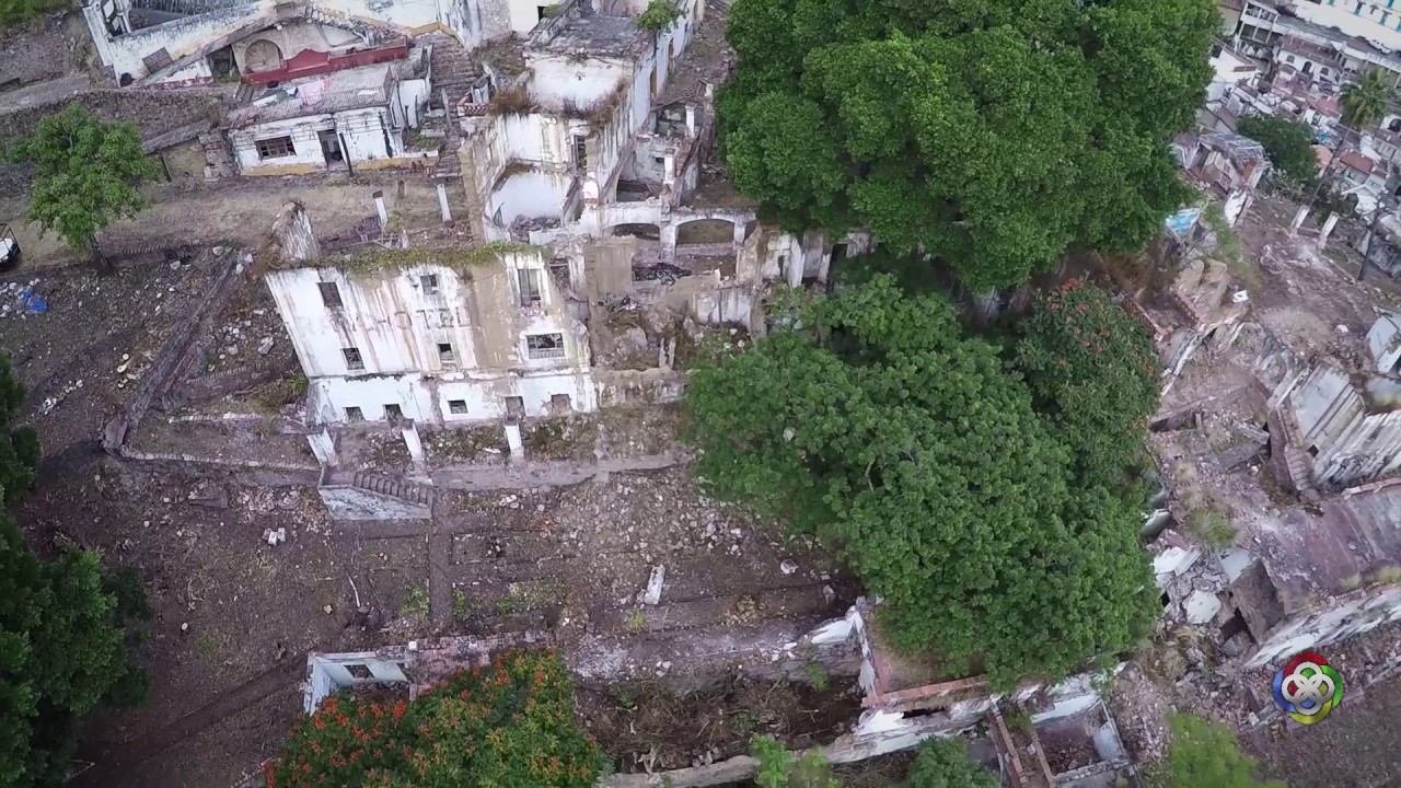 Paisaje en Taxco, un hermoso pueblo. Rancho Taxco.