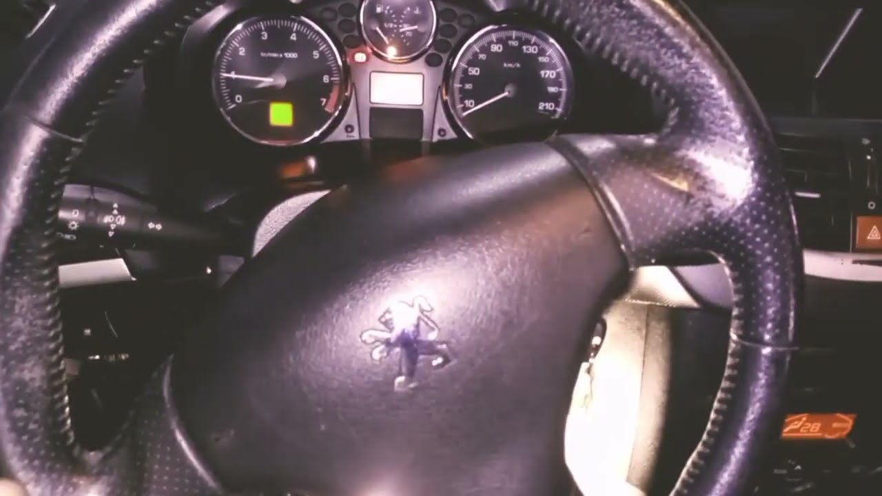 Peugeot 206 207 problemas com arrefecimento e ar quente