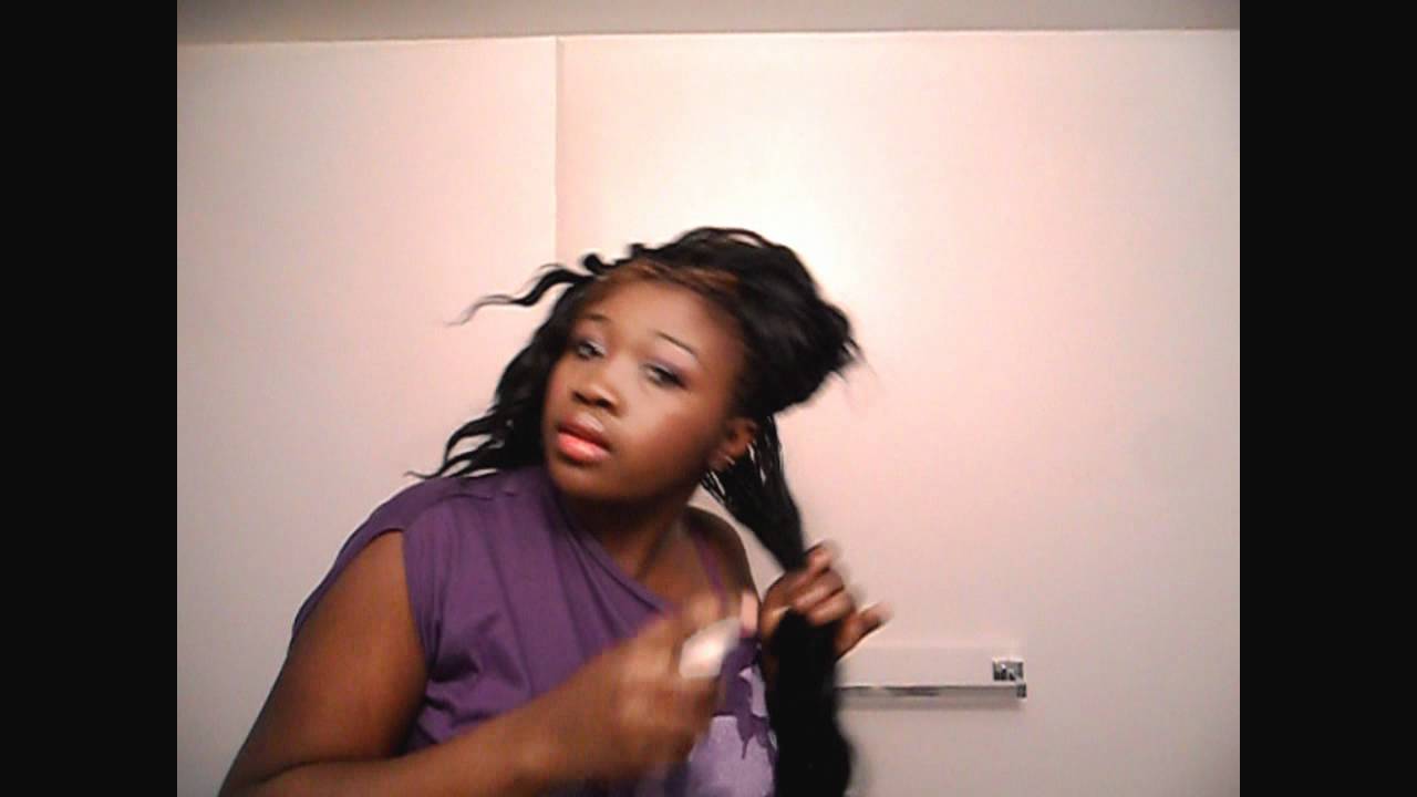 DEEP FLOW HAIR :: Detangling Matted Synthetic Hair