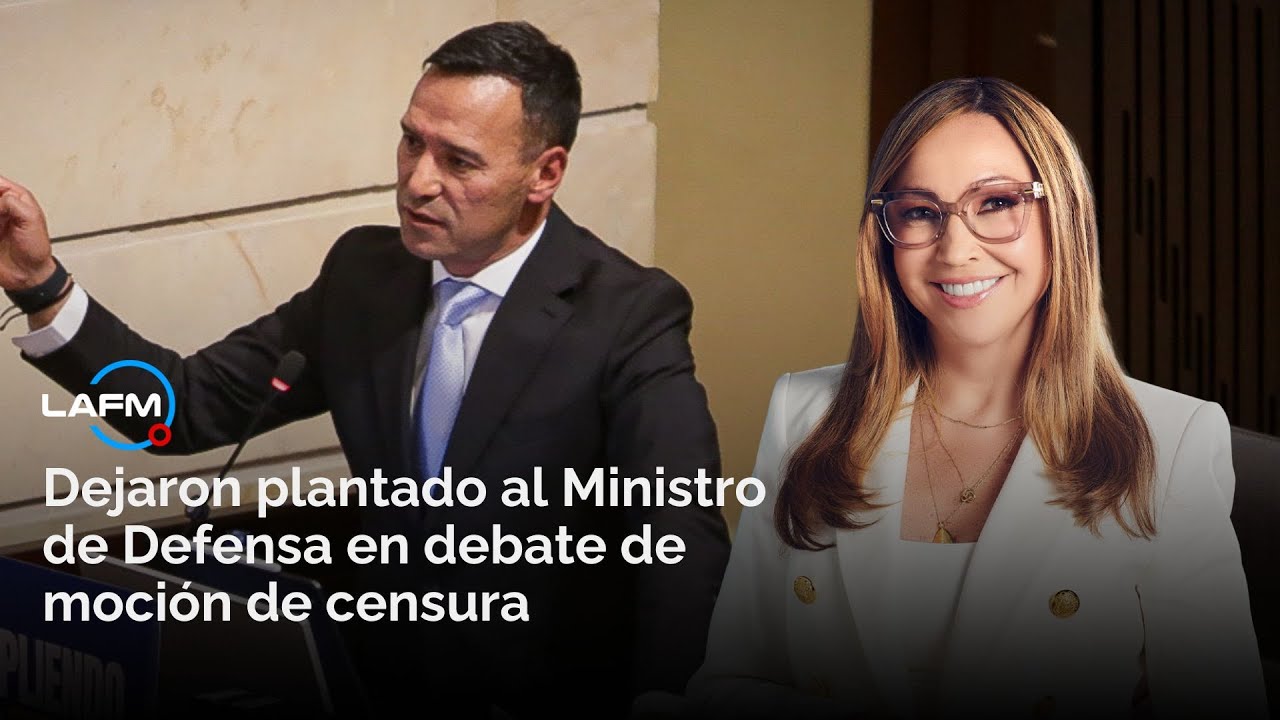 Dejaron plantado al Ministro de Defensa en debate de moci&oacute;n de censura