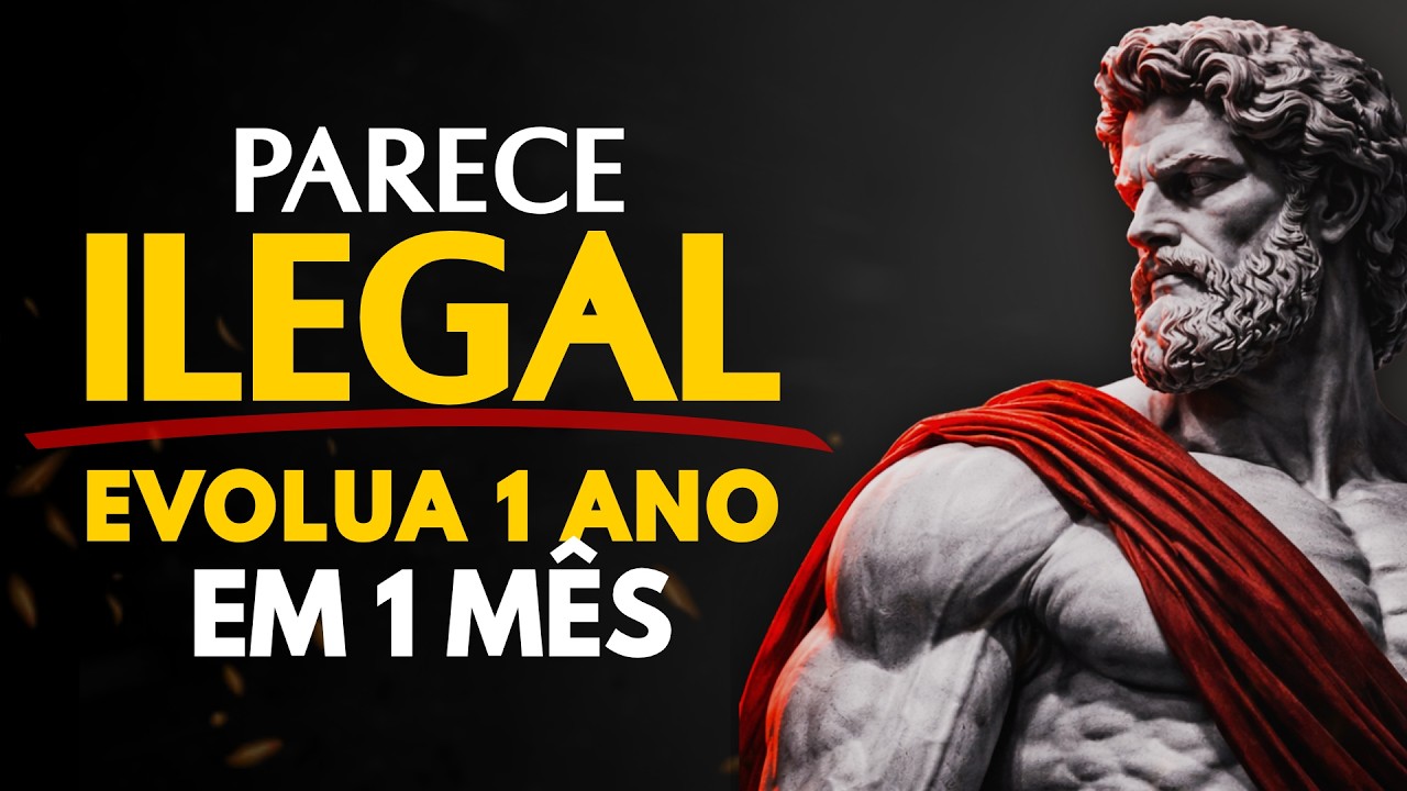 11 PRINCÍPIOS Para Se Tornar IMPLACÁVEL TÃO RÁPIDO Que Vai Parecer Ilegal | Estoicismo.