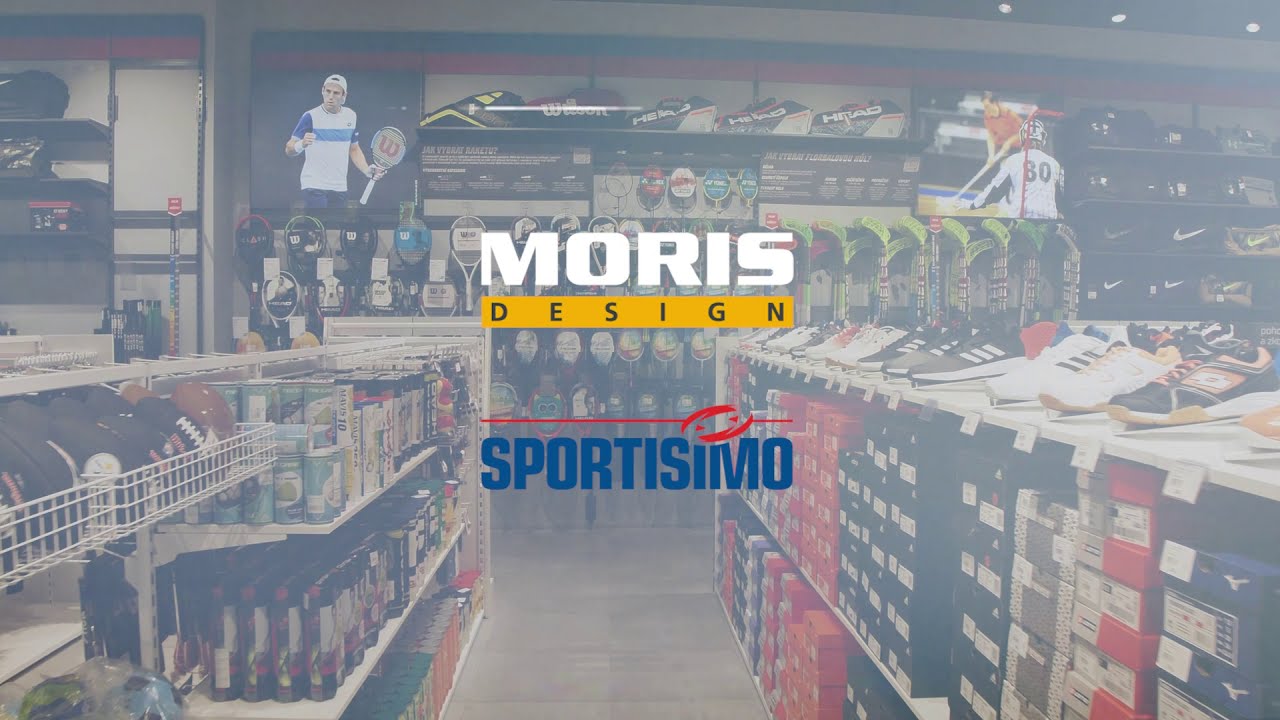 MORIS design - nov&yacute; koncept pro Sportisimo