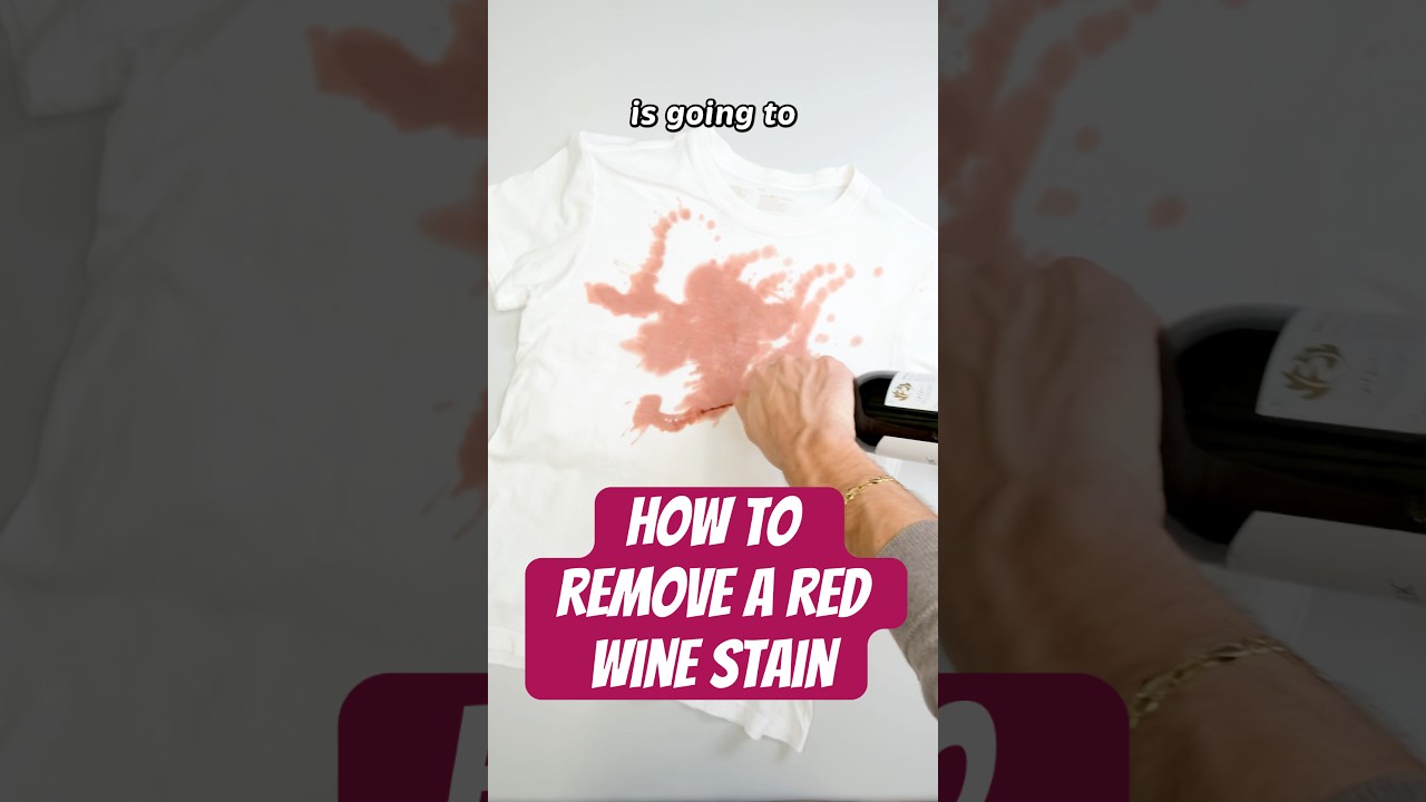 How To Remove A Red Wine Stain - A Dry Cleaners Guide