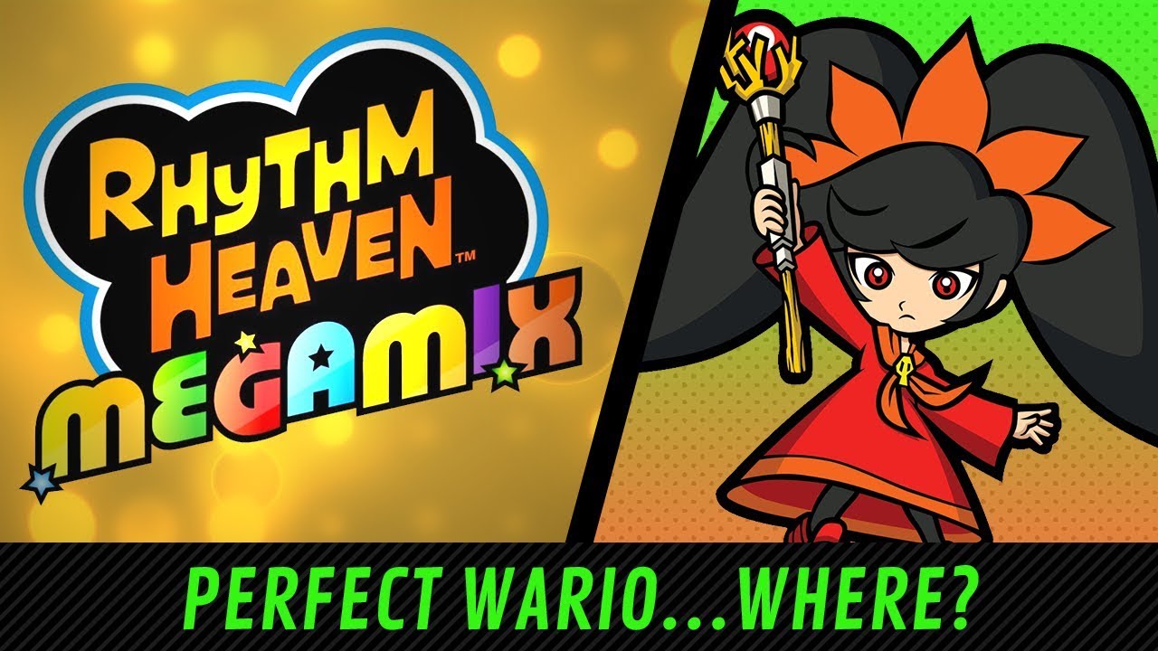Rhythm Heaven Megamix - Perfect Wario...Where?