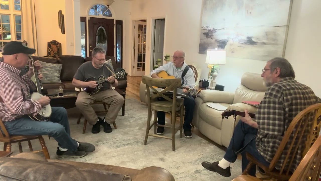 Tuesday Night Pickers - Amazing Grace