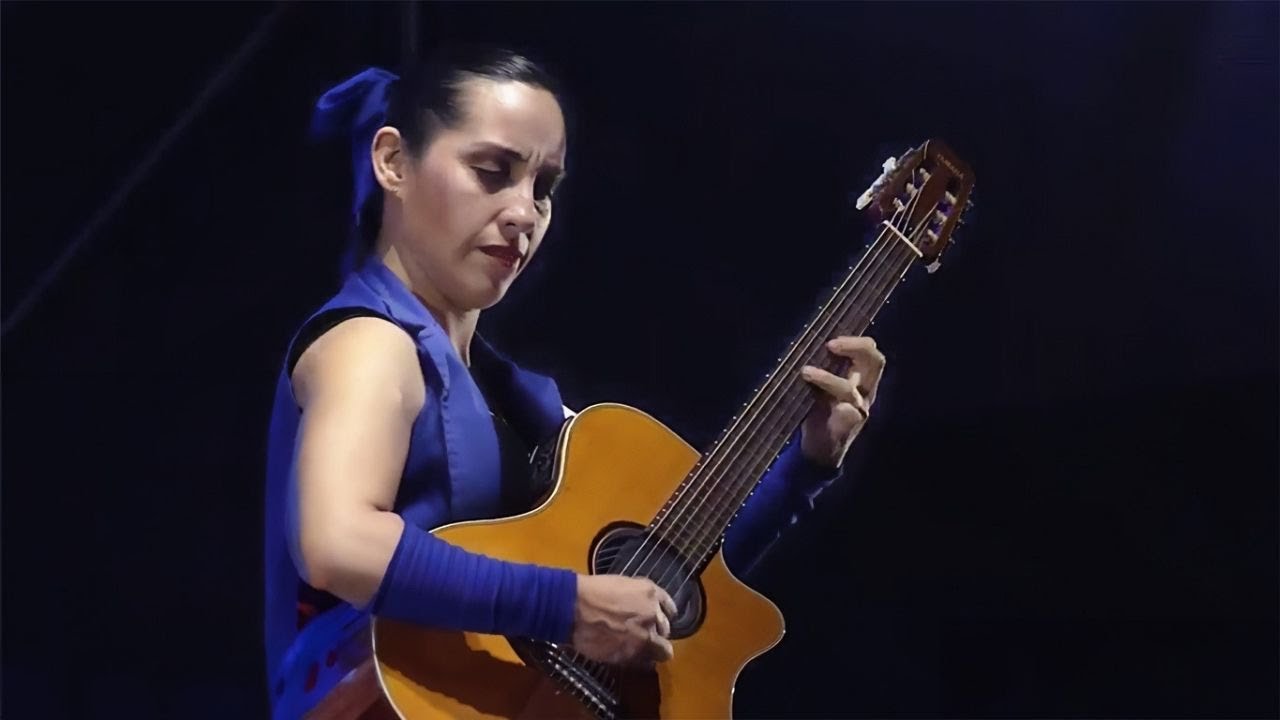 Tania Torres - Solita es mejor (chacarera)