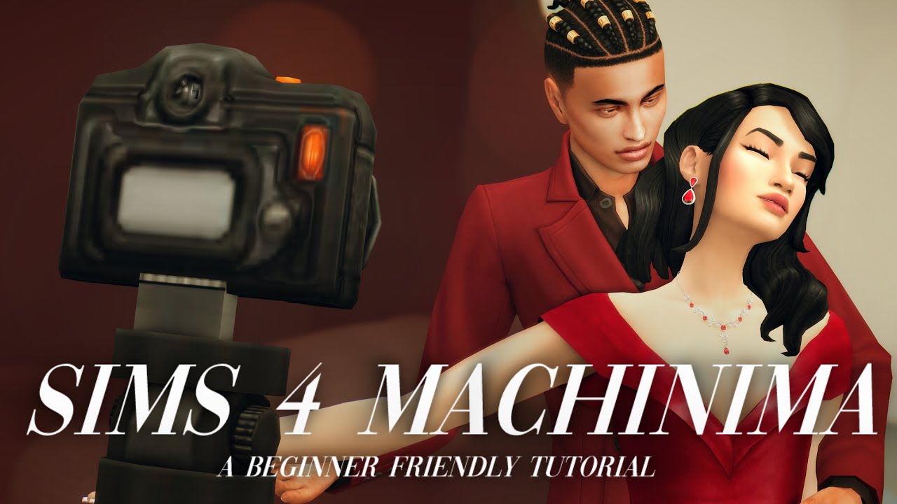 how to create a Sims 4 story || beginner-friendly Sims 4 Machinima tutorial || solitasims