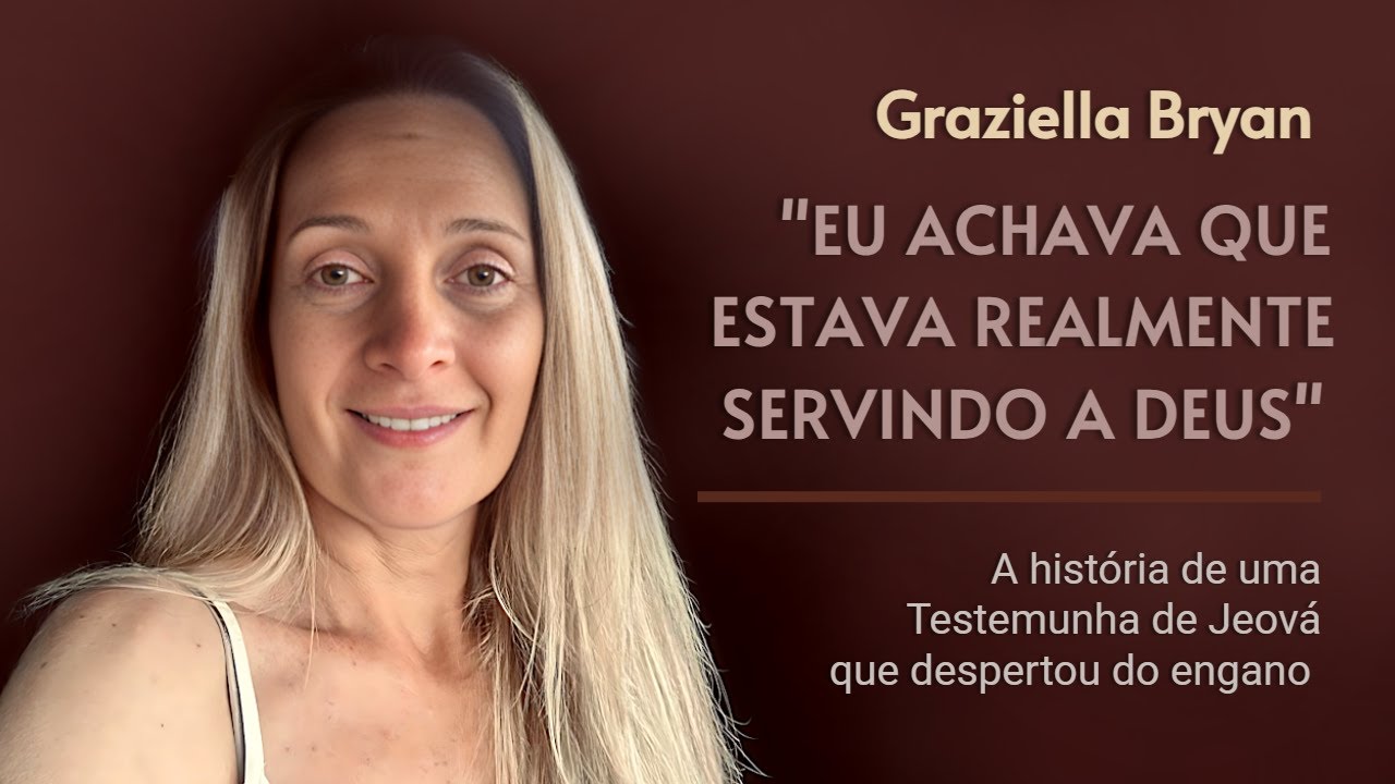 Eu achava que estava realmente Servindo a Deus
