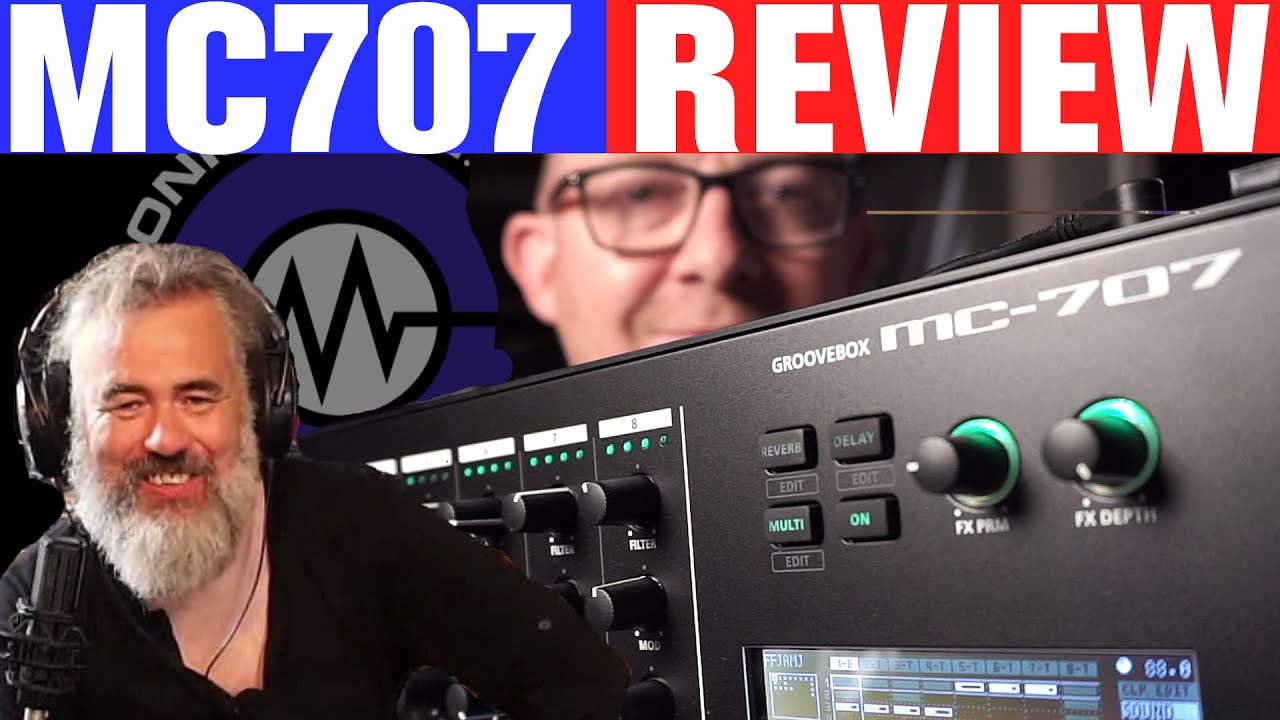 Roland MC-707 Groovebox SonicLAB Review
