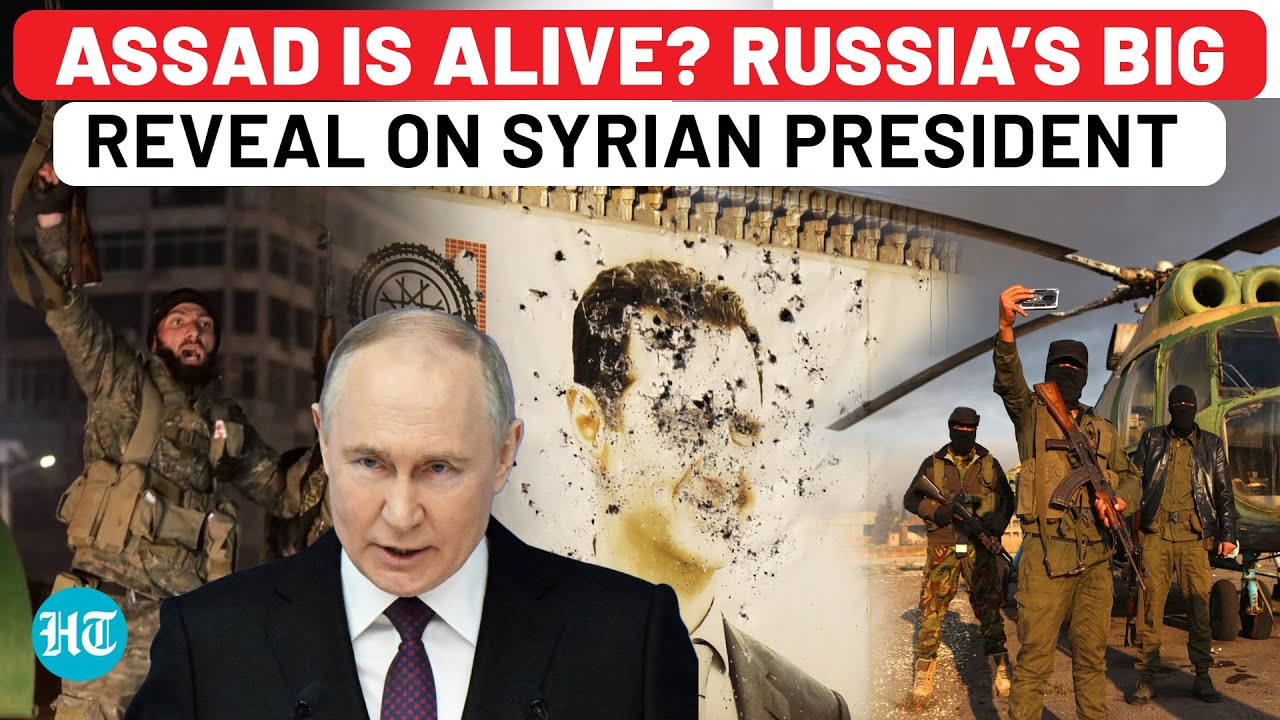 ‘Assad Gave Instructions For…’: Russia Makes Big Revelation On Ousted Syrian President, Confirms He…