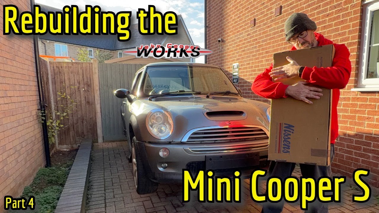 Этот редкий JCW Mini возвращается к жизни! — Ремонт подрамников и передней части — Часть 4