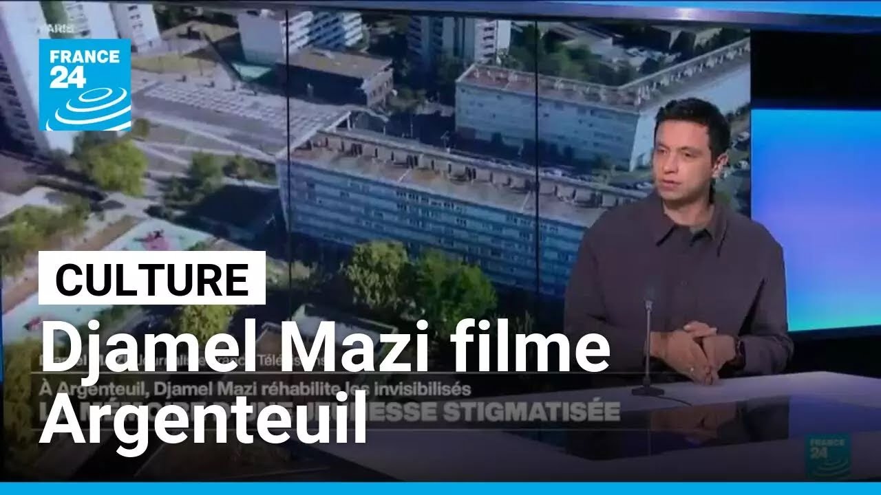 Culture : à Argenteuil, Djamel Mazi réhabilite les invisibilités • FRANCE 24