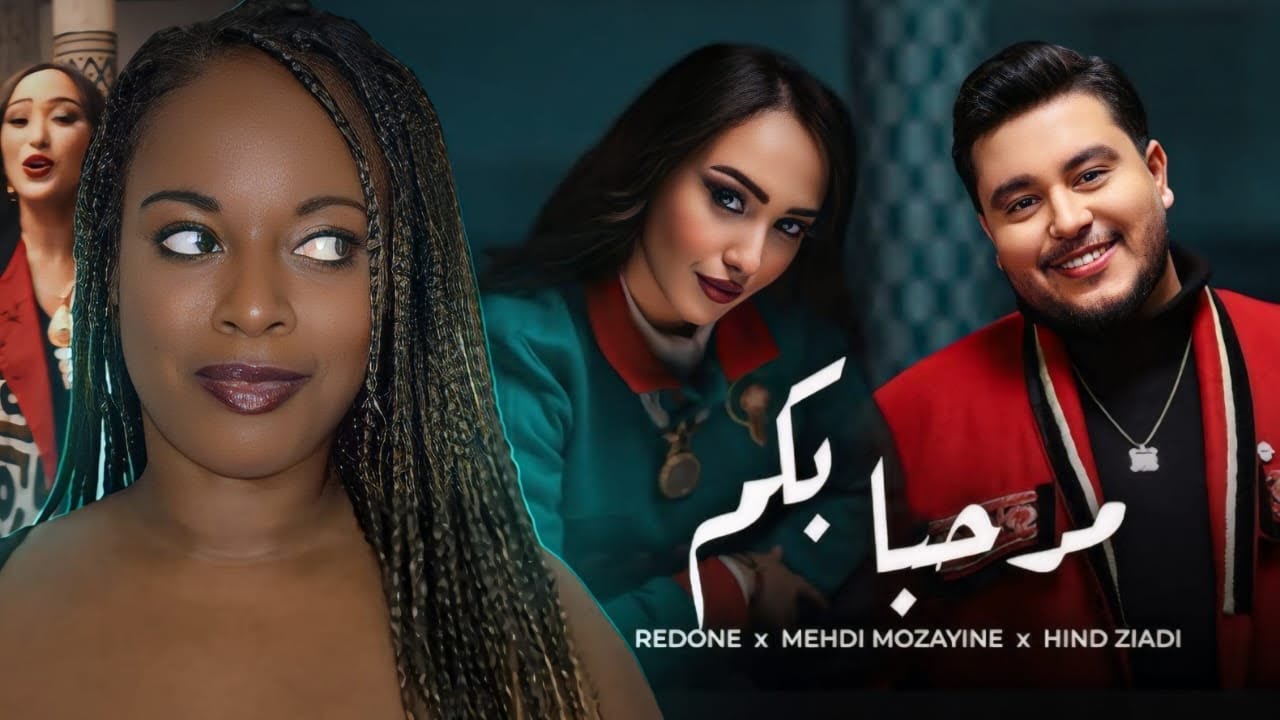 Mehdi Mozayine & Hind Ziadi – Marhba Bikom (Prod. RedOne) | FIRST TIME REACTION 🇲🇦😍