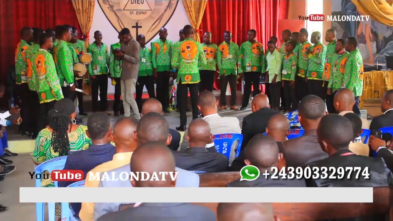 chorale choreco chef de Pool kin l'ouest