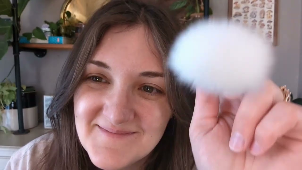ASMR Personal Attention - Plucking and Brushing Your Face