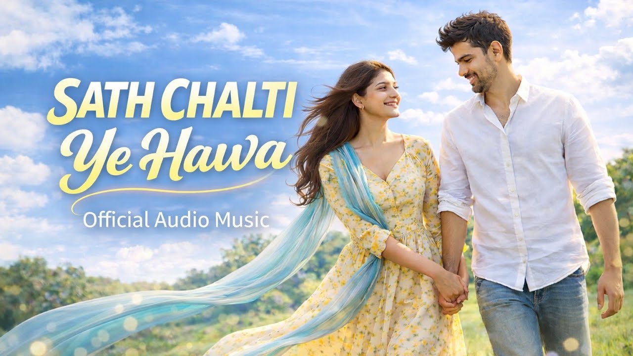 Sath Chalti Ye Hawa ❤️ | Original Love Melody | Hindi Audio Song