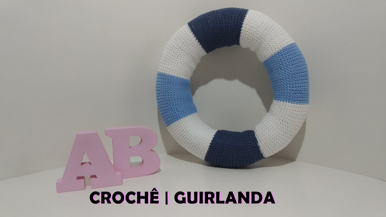 CROCHÊ GUIRLANDA