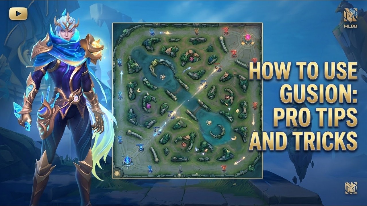 MLBB Gusion Tutorial 2026 | Best Combo, Build & Pro Tips to Solo Carry