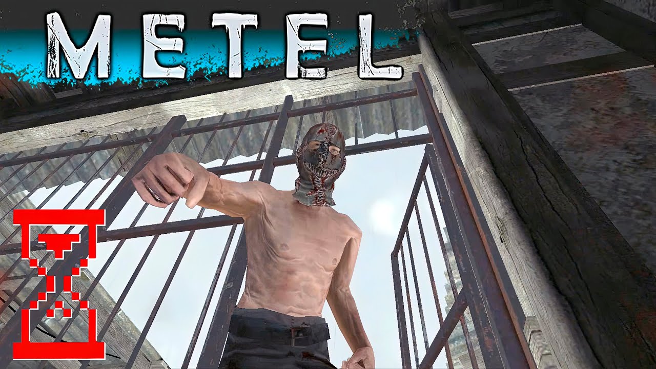 Быстрое Прохождение третьей главы без багов // Metel Horror Escape