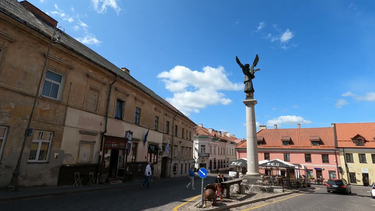 Uzupis and Vilnius River: Exploring the Hidden Treasures of Vilnius, Lithuania