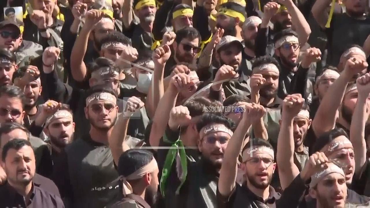 Shiite Lebanese commemorate Ashoura Day in Beirut's southern suburbs