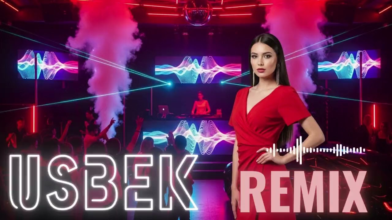 Uzbekistan DJ Remix 2026 | Viral Uzbek Dance Music