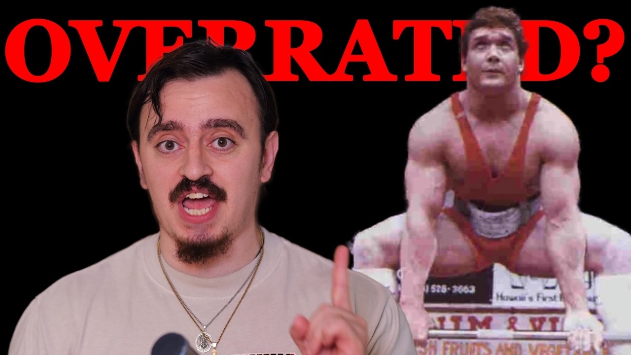 The Top 10 Powerlifters of All Time (Definitive List)