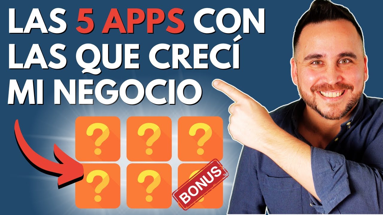 Las 5 apps con las que crec&iacute; mi negocio (+1 bonus)